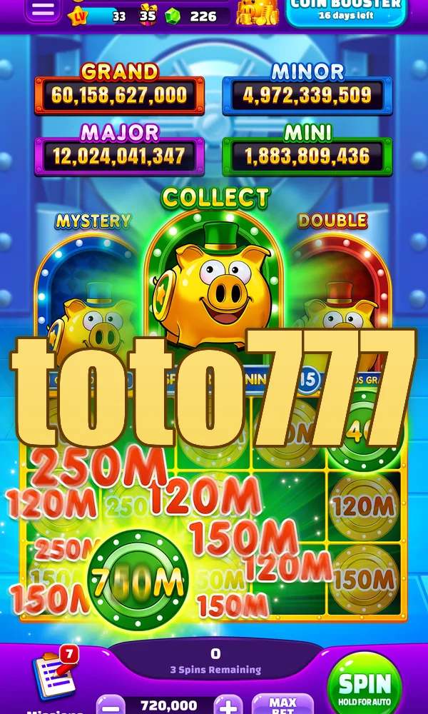 toto777 Masuk